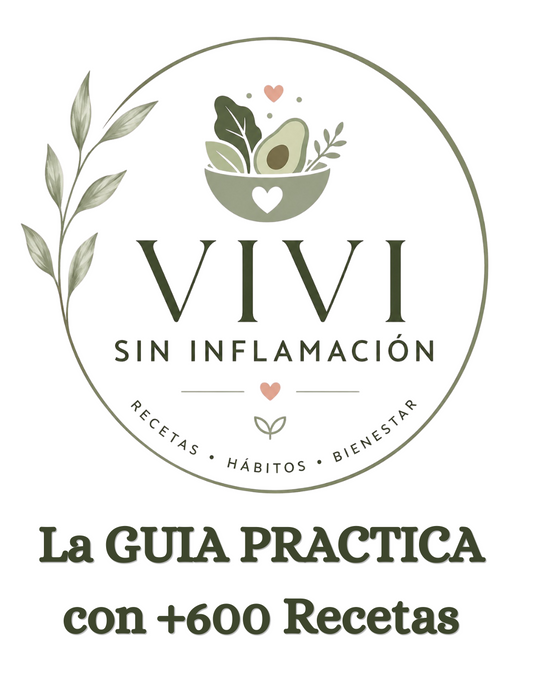 Viví sin Inflamación | Guía Práctica para Comer Rico y Liviano